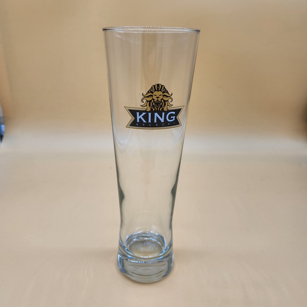 Collectable & Rare - King Brewery Barware / Beer Glass - Excellent Condition
